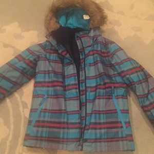 Girls Roxy ski/snowboard jacket
